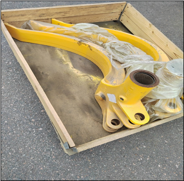 СУЧКОРЕЗНЫЙ НОЖ, ЛЕВЫЙ