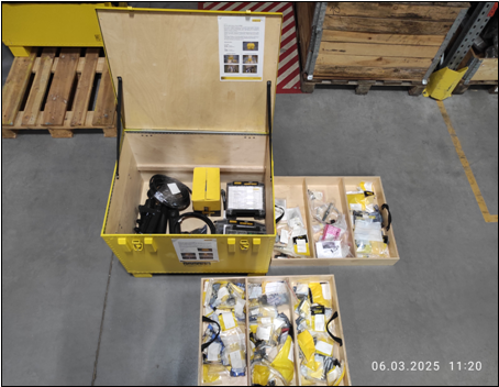 РЕМКОМПЛЕКТ ХАРВЕСТЕРНОЙ ГОЛОВКИ H8