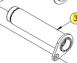 ПАЛЕЦ ГИДРОЦИЛИНДРА
