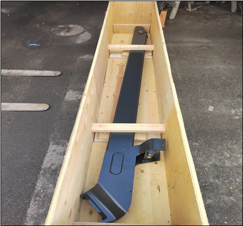 2-е ВЫДВИЖНОЕ ЗВЕНО СТРЕЛЫ