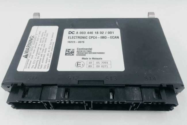 БЛОК УПРАВЛЕНИЯ