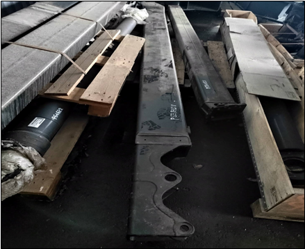 ВЫДВИЖНОЕ ЗВЕНО СТРЕЛЫ ВОССТ