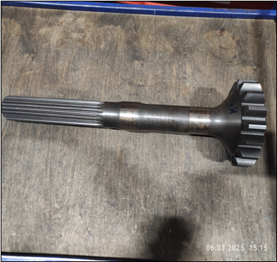 ВАЛ ЗУБЧАТЫЙ