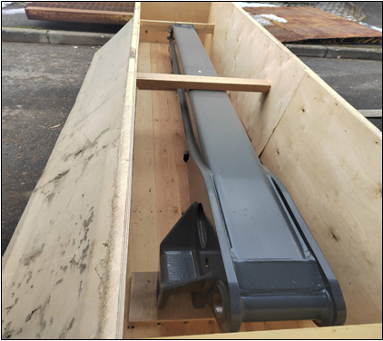 ВЫДВИЖНАЯ СЕКЦИЯ СТРЕЛЫ