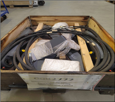 Отвал (комплект)