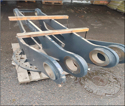 ВЕРХНЯЯ ЧАСТЬ ПЛАТФОРМЫ