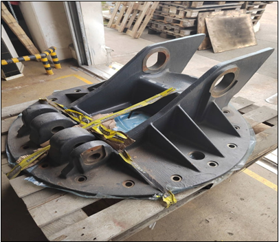 ВЕРХНЯЯ ЧАСТЬ ПЛАТФОРМЫ