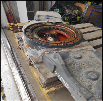 КОРПУС ХОДОВОЙ ТЕЛЕЖКИ