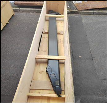 ТЕЛЕСКОПИЧ. УДЛИНИТЕЛЬ СТРЕЛЬІ