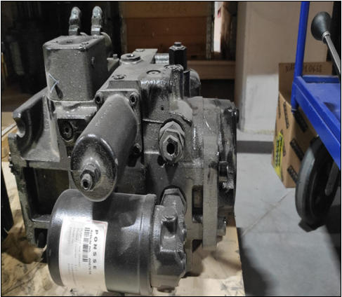 ГИДРОНАСОС ТРАНСМИССИИ