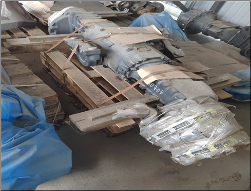 ПЕРЕДНЯЯ ОСЬ