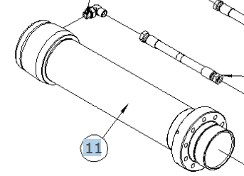 ГИЛЬЗА ГИДРОЦИЛИНДРА