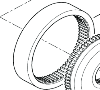 ЗУБЧАТЫЙ ВЕНЕЦ