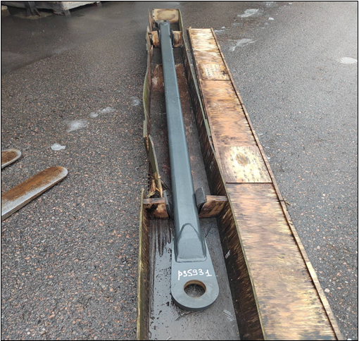 ПЕРЕДАЮЩАЯ ШТАНГА