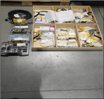 КОМПЛЕКТ ЗАПЧАСТЕЙ