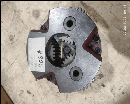 ЗУБЧАТОЕ КОЛЕСО