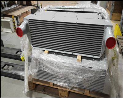 Секция радиатора