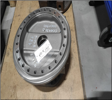 ОПОРА ОСИ, ЛЕВАЯ