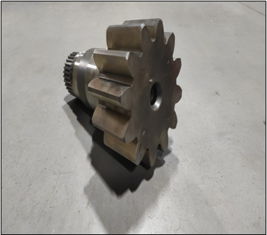 ЗУБЧАТЫЙ ВАЛ