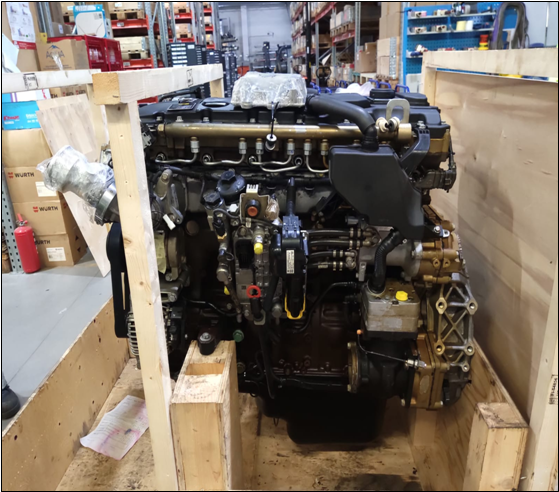 ДВИГАТЕЛЬ (восстановленный)