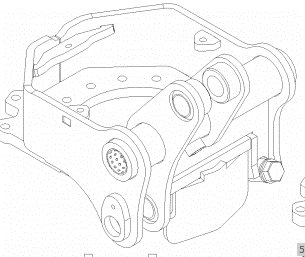 РАМА ПОДАЮЩИХ РОЛИКОВ ПРАВАЯ