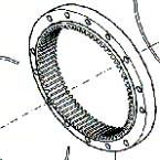 ЗУБЧАТЫЙ ВЕНЕЦ