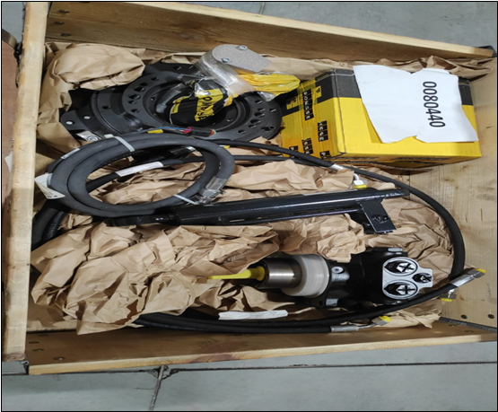 УСТАНОВОЧНЫЙ КОМПЛЕКТ СИСТЕМЫ НАТЯЖЕНИЯ ПИЛЬНОЙ ЦЕПИ СТ+