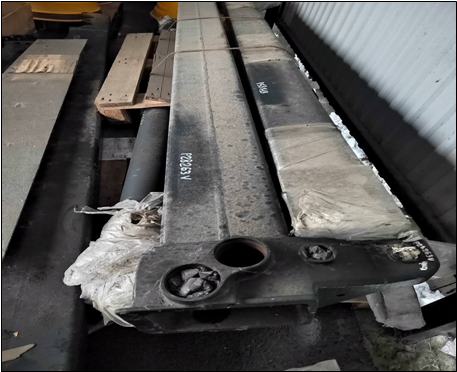 (ТЕЛЕСКОПИЧЕСКИЙ) УДЛИНИТЕЛЬ СТРЕЛЬІ ВОССТ