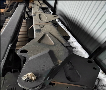 ПОДЪЕМНОЕ ЗВЕНО СТРЕЛЫ ВОСCТ