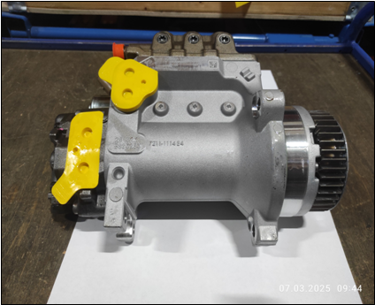 НАГНЕТАТЕЛЬНЫЙ НАСОС