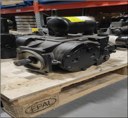 ГИДРОНАСОС ТРАНСМИССИИ