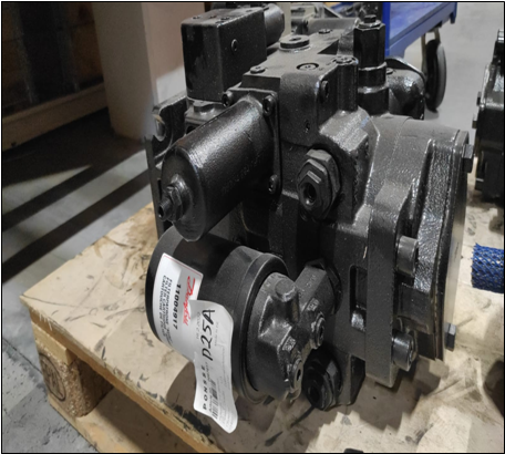 ГИДРОНАСОС ТРАНСМИССИИ