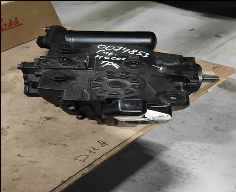 ГИДРОНАСОС ТРАНСМИССИИ