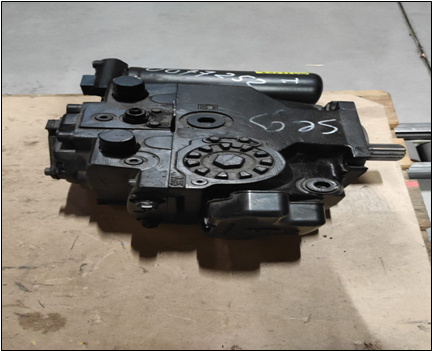 ГИДРОНАСОС ТРАНСМИССИИ