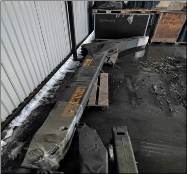 ПОДЪЕМНОЕ ЗВЕНО СТРЕЛЫ ВОССТ