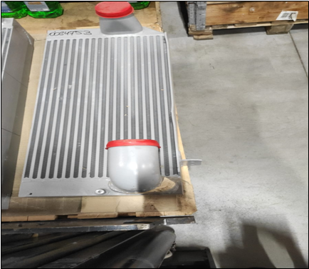 СОТЫ РАДИАТОРА