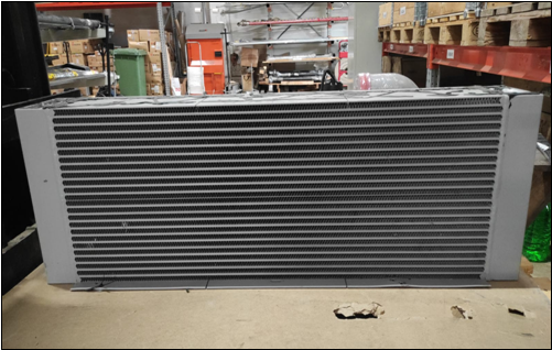 СОТЫ РАДИАТОРА