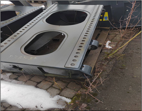 НАДСТАВКА ЗАДНЕЙ ПОЛУРАМЫ